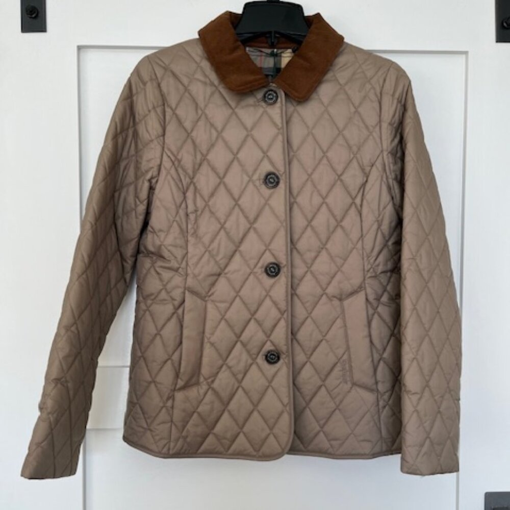 NWT Barbour Sterndale Quilt Jacket